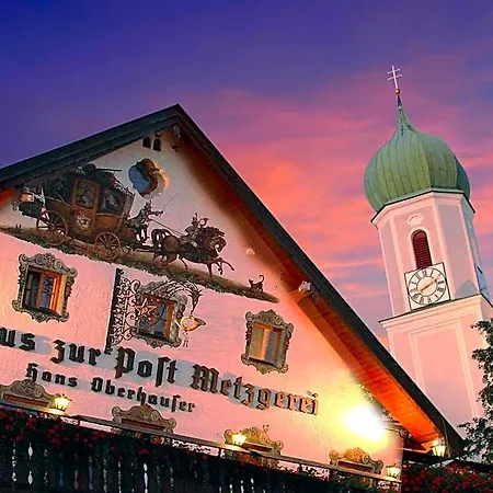 Hotel Metzgerei Oberhauser - Zur Post Egling