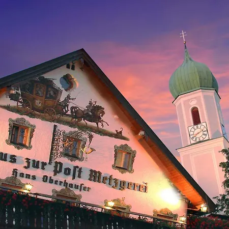 Metzgerei Oberhauser - Zur Post Szálloda 3*