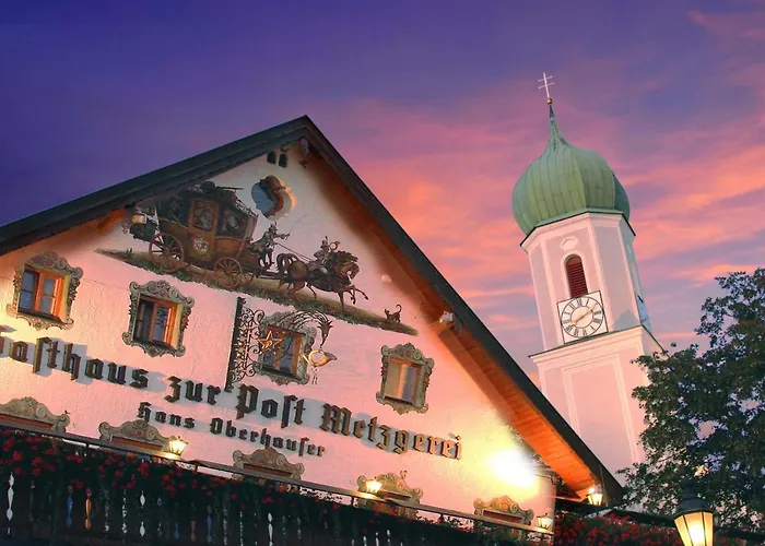 Metzgerei Oberhauser - Zur Post Hotel 3*
